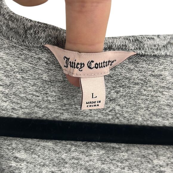 Just in 💫| Juicy Couture Rhinestone Embellishment Women's Pullover Top - Picture 5 of 9
